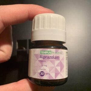 Alprazolam | Tempus Pharma 2mg Pills - Image 3