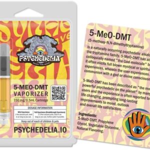 Psychedelia 5-MeO DMT Vaporizer (300mg/1.0mL cartridge) sale