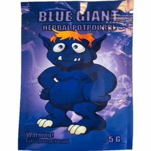 Buy Blue Giant Herbal Incense 5g FOR SALE