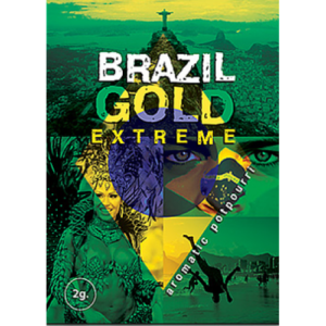 Brazil Gold Extreme Herbal Incense 2g FOR SALE