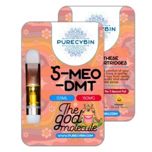 Purecybin 5-MeO DMT Cartridge.5ml FOR SALE