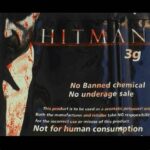 Hitman Herbal Incense 3g For Sale