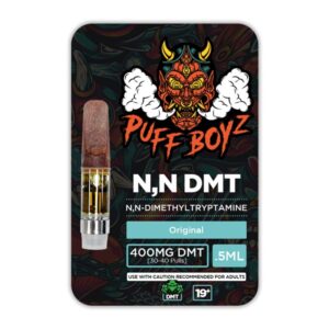 Puff Boyz -NN DMT.5ML(400MG) Cartridge – Original For Sale