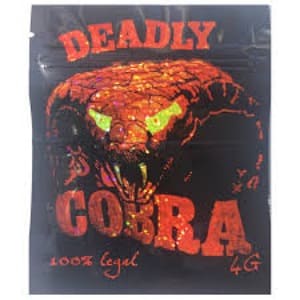 Deadly Cobra Herbal Incense 4g For Sale