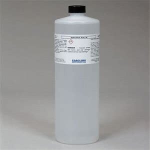 Buy wholesale Hydrochloric Acid (muriatic acid) CAS NO. 7647-01-0 factory price Online