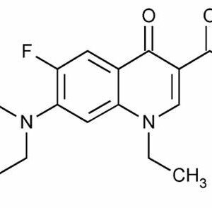 Buy MBX Norfloxacin 2201 CAS 75001-82-0 online For Sale