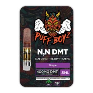 Puff Boyz -NN DMT.5ML(400MG) Cartridge – Grape FOR SALE