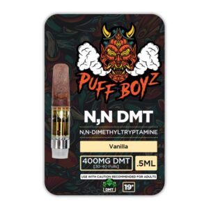 Puff Boyz -NN DMT.5ML(400MG) Cartridge – Vanilla For Sale