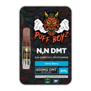 Puff Boyz -NN DMT.5ML(400MG) Cartridge – Very Berry for sale