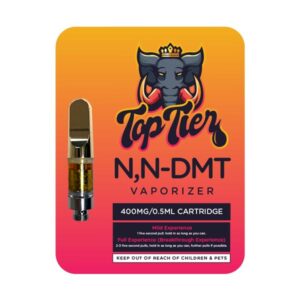 Top Tier NN DMT Vaporizer 400mg/0.5mL Cartridge FOR SALE