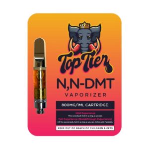 Top Tier NN DMT Vaporizer 800mg/1mL Cartridge FOR SALE