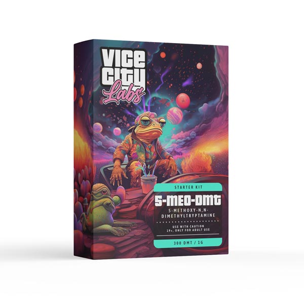 Vice City Labs – 5MEO DMT Vape 300mg/1ml (Vape+Battery) sale