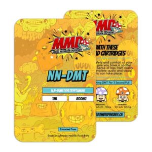 NN-DMT(Cartridge) 1mL | 800MG | MMD Cosmo FOR SALE