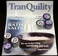 Tranquility Bath Salts FOR SALE